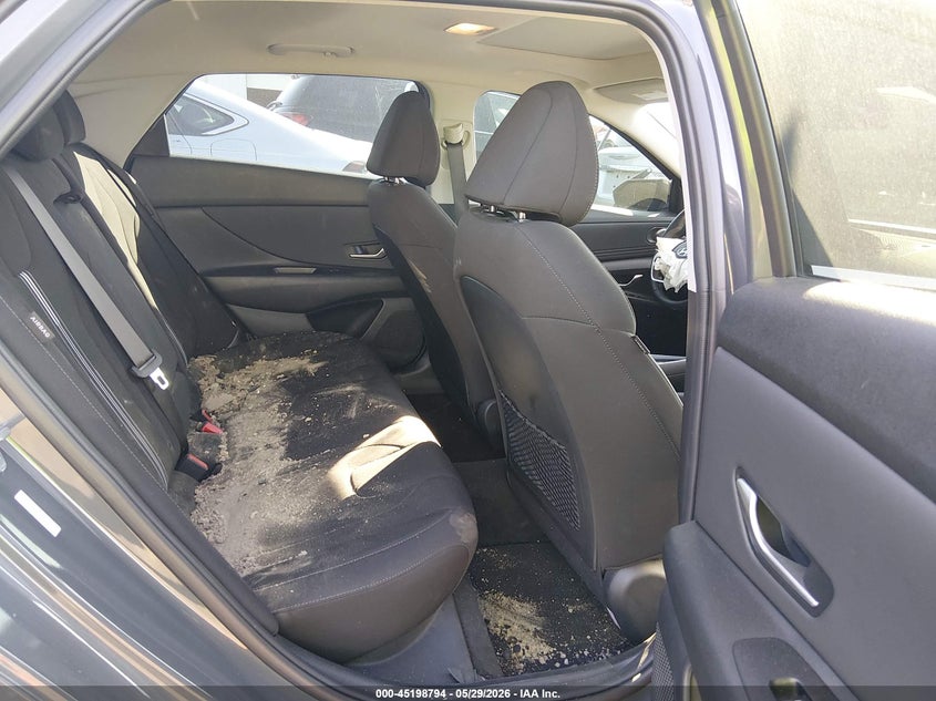 2024 Hyundai Elantra VIN KMHLS4DG7RU753693 IAAI salvage auction — FRONT END, Salvage Title, sold $4,950 on 2026-07-19 (photo 8)