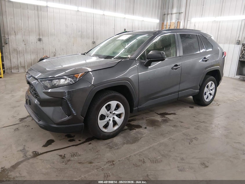 2019 Toyota VIN JTMF1RFV1KJ007924 IAAI salvage auction — RIGHT FRONT, Salvage (Minnesota), sold $8,000 on 2026-07-28 (photo 2)