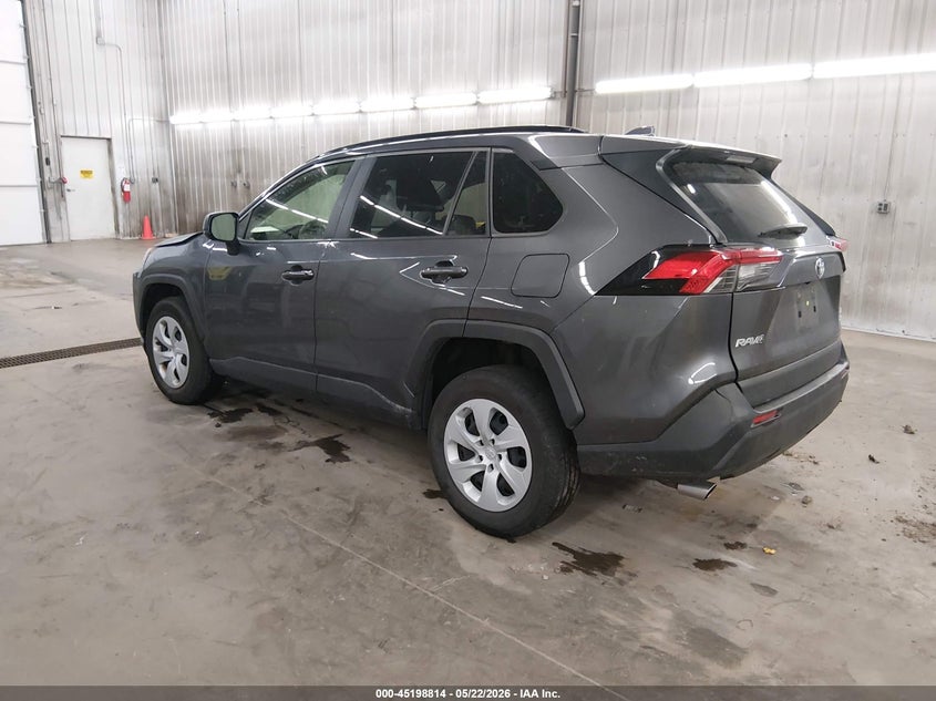 2019 Toyota VIN JTMF1RFV1KJ007924 IAAI salvage auction — RIGHT FRONT, Salvage (Minnesota), sold $8,000 on 2026-07-28 (photo 3)
