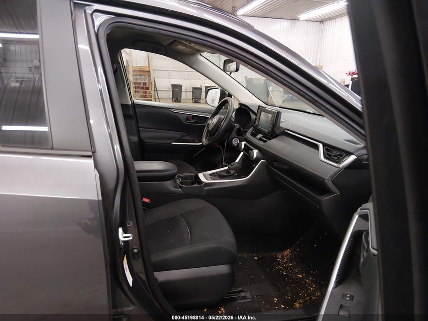 2019 Toyota VIN JTMF1RFV1KJ007924 IAAI salvage auction — RIGHT FRONT, Salvage (Minnesota), sold $8,000 on 2026-07-28 (photo 5)