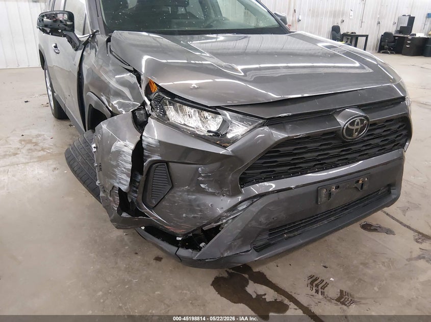 2019 Toyota VIN JTMF1RFV1KJ007924 IAAI salvage auction — RIGHT FRONT, Salvage (Minnesota), sold $8,000 on 2026-07-28 (photo 6)