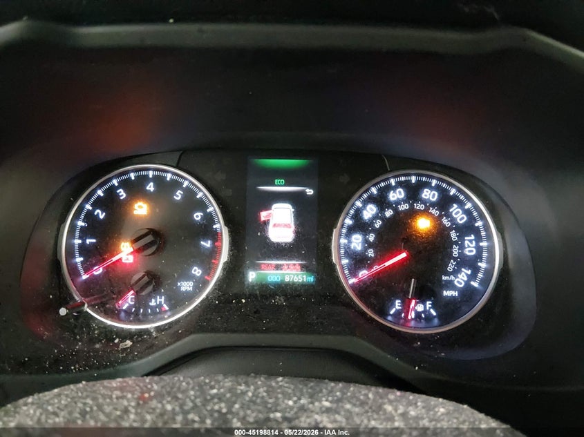 2019 Toyota VIN JTMF1RFV1KJ007924 IAAI salvage auction — RIGHT FRONT, Salvage (Minnesota), sold $8,000 on 2026-07-28 (photo 7)