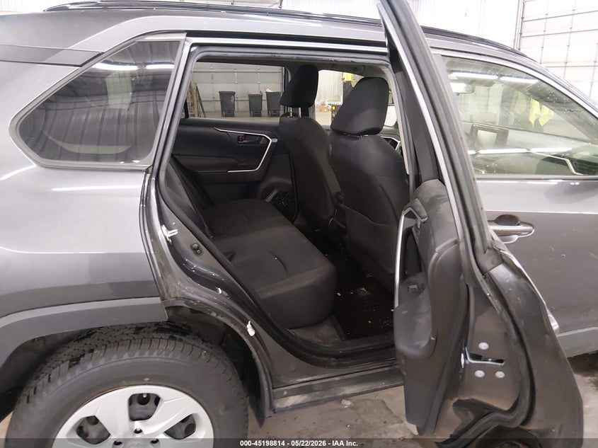 2019 Toyota VIN JTMF1RFV1KJ007924 IAAI salvage auction — RIGHT FRONT, Salvage (Minnesota), sold $8,000 on 2026-07-28 (photo 8)