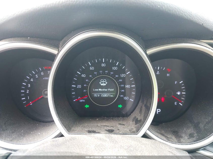 2015 Kia Optima VIN KNAGM4A75F5623466 IAAI salvage auction — RIGHT SIDE, Repossession Paperwork (Georgia), sold $400 on 2026-07-15 (photo 7)