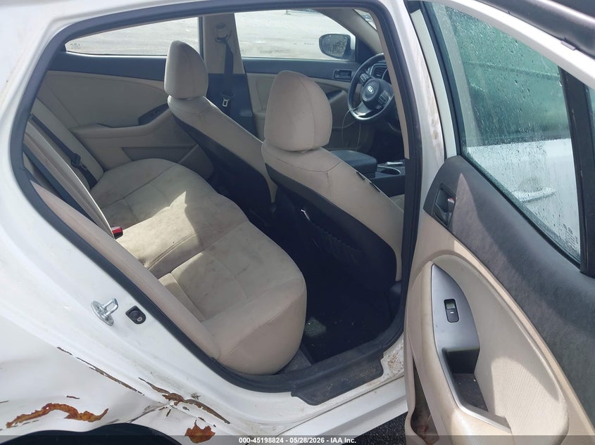 2015 Kia Optima VIN KNAGM4A75F5623466 IAAI salvage auction — RIGHT SIDE, Repossession Paperwork (Georgia), sold $400 on 2026-07-15 (photo 8)