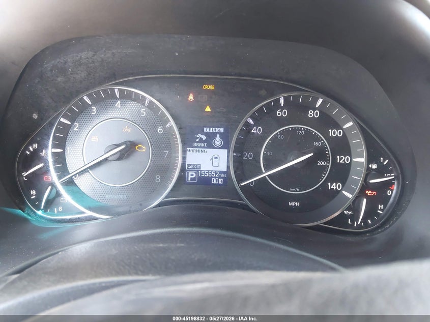 2017 Nissan Armada VIN JN8AY2NDXH9011426 IAAI salvage auction — SIDE, Salvage Title, sold $2,450 on 2026-07-29 (photo 7)