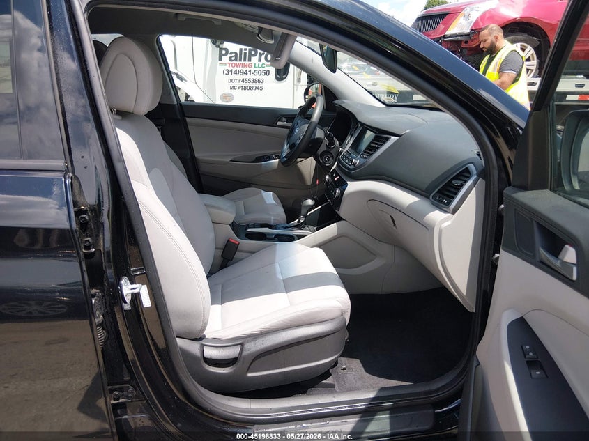 2018 Hyundai Tucson VIN KM8J33A46JU606567 IAAI salvage auction — HAIL, Salvage Title, sold $4,325 on 2026-07-21 (photo 5)
