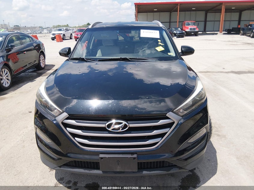 2018 Hyundai Tucson VIN KM8J33A46JU606567 IAAI salvage auction — HAIL, Salvage Title, sold $4,325 on 2026-07-21 (photo 6)