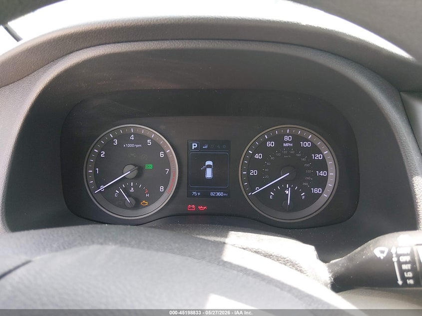2018 Hyundai Tucson VIN KM8J33A46JU606567 IAAI salvage auction — HAIL, Salvage Title, sold $4,325 on 2026-07-21 (photo 7)