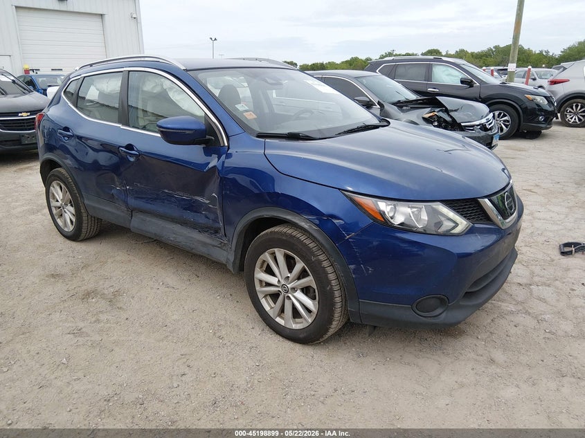2019 Nissan VIN JN1BJ1CR9KW311483 IAAI salvage auction — SIDE, Salvage (Illinois), sold $1,550 on 2026-07-22 (photo 1)