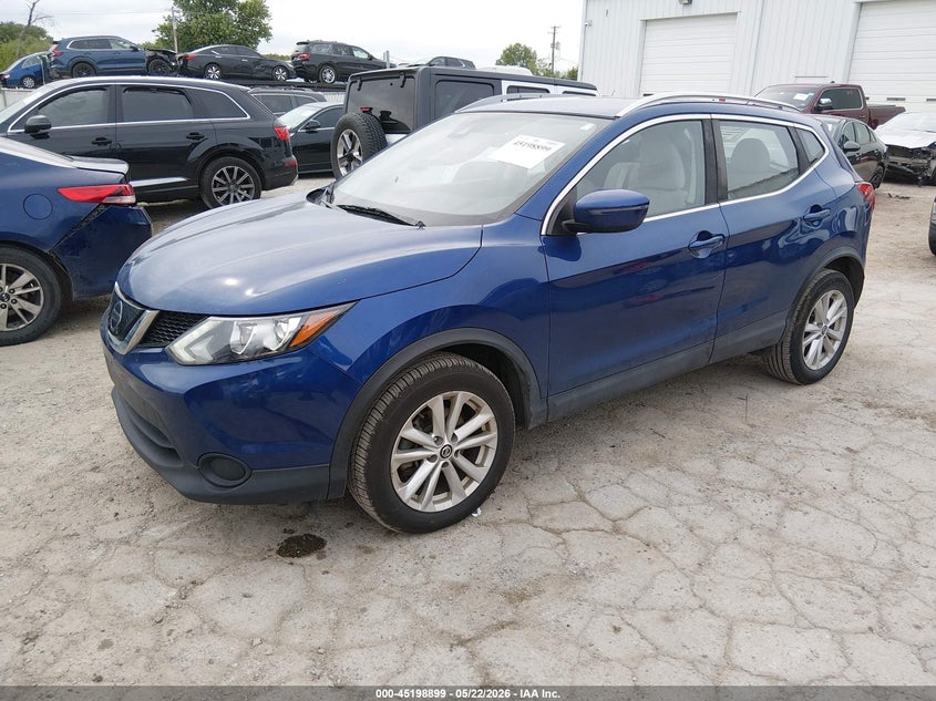 2019 Nissan VIN JN1BJ1CR9KW311483 IAAI salvage auction — SIDE, Salvage (Illinois), sold $1,550 on 2026-07-22 (photo 2)