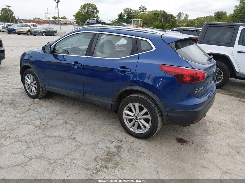 2019 Nissan VIN JN1BJ1CR9KW311483 IAAI salvage auction — SIDE, Salvage (Illinois), sold $1,550 on 2026-07-22 (photo 3)