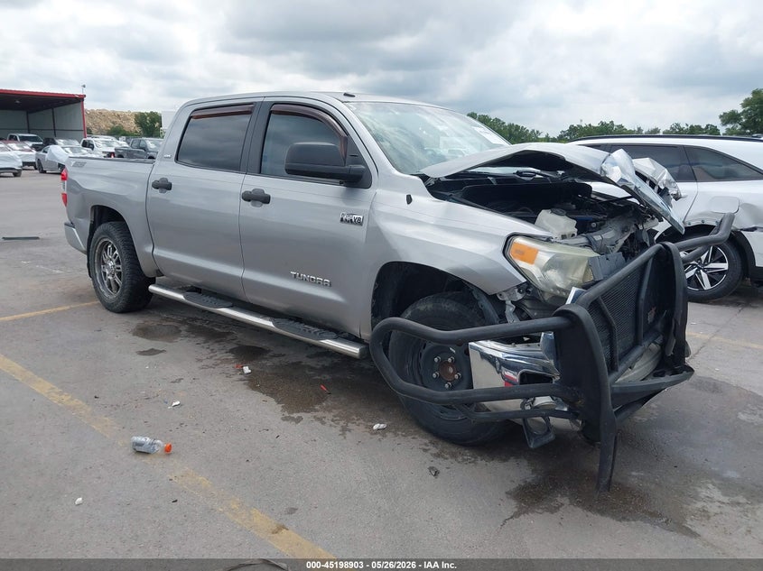 2014 Toyota Tundra VIN 5TFEY5F11EX164951 IAAI salvage auction — SIDE, Salvage (Texas), sold $4,200 on 2026-07-16 (photo 1)