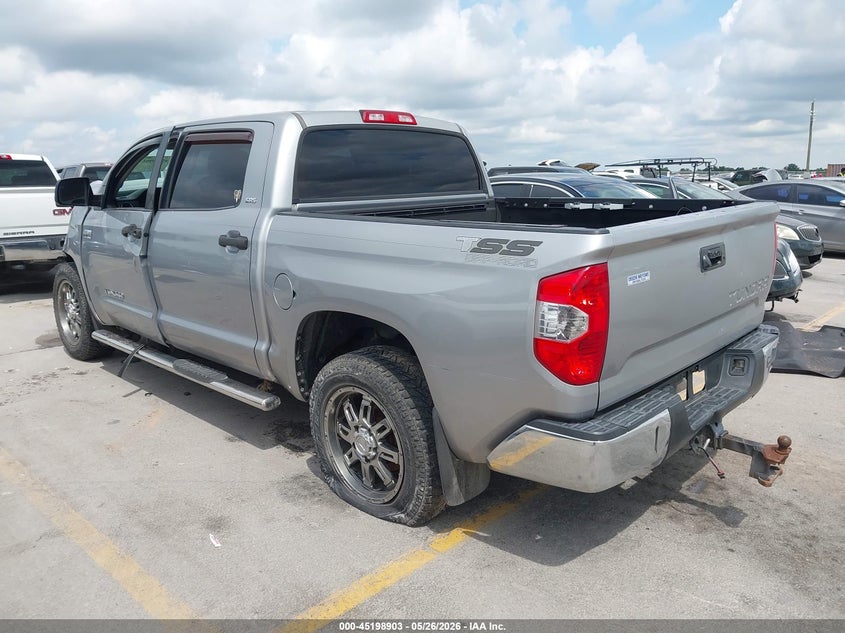 2014 Toyota Tundra VIN 5TFEY5F11EX164951 IAAI salvage auction — SIDE, Salvage (Texas), sold $4,200 on 2026-07-16 (photo 3)
