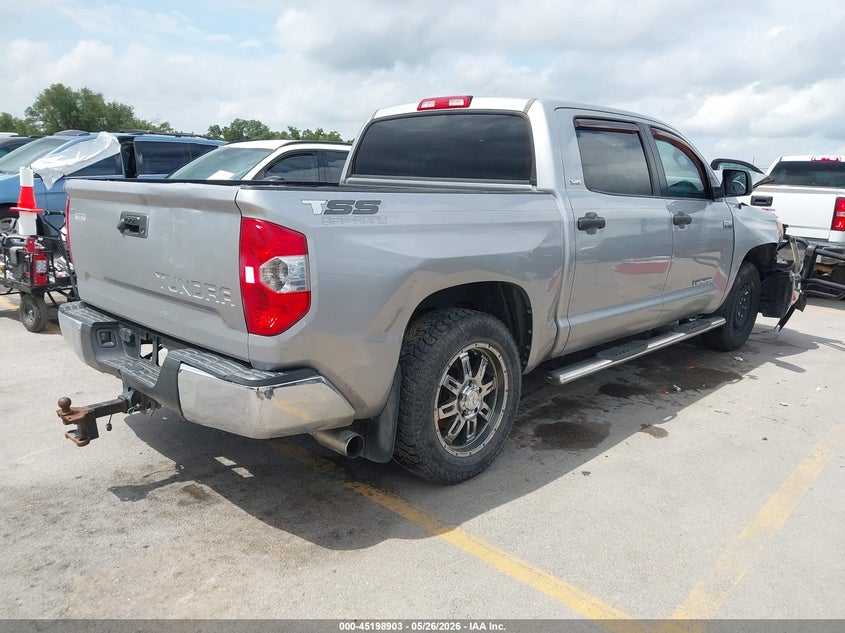 2014 Toyota Tundra VIN 5TFEY5F11EX164951 IAAI salvage auction — SIDE, Salvage (Texas), sold $4,200 on 2026-07-16 (photo 4)