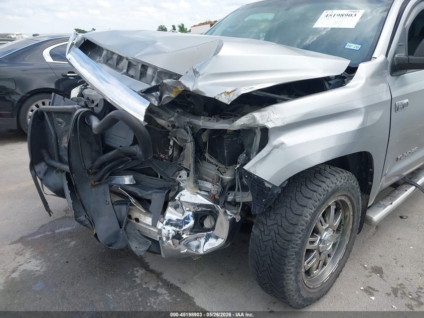 2014 Toyota Tundra VIN 5TFEY5F11EX164951 IAAI salvage auction — SIDE, Salvage (Texas), sold $4,200 on 2026-07-16 (photo 6)