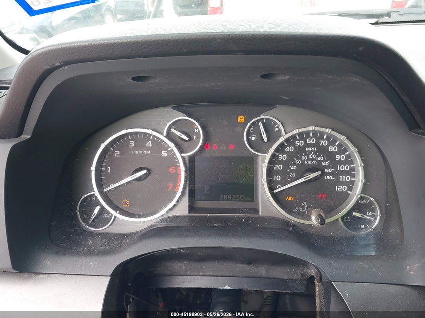 2014 Toyota Tundra VIN 5TFEY5F11EX164951 IAAI salvage auction — SIDE, Salvage (Texas), sold $4,200 on 2026-07-16 (photo 7)