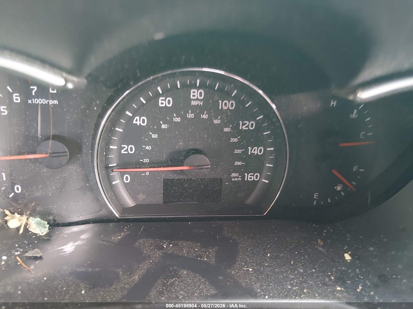 2015 Kia Sorento VIN 5XYKT4A67FG635584 IAAI salvage auction — ROLLOVER, Salvage Title, sold $575 on 2026-07-20 (photo 7)