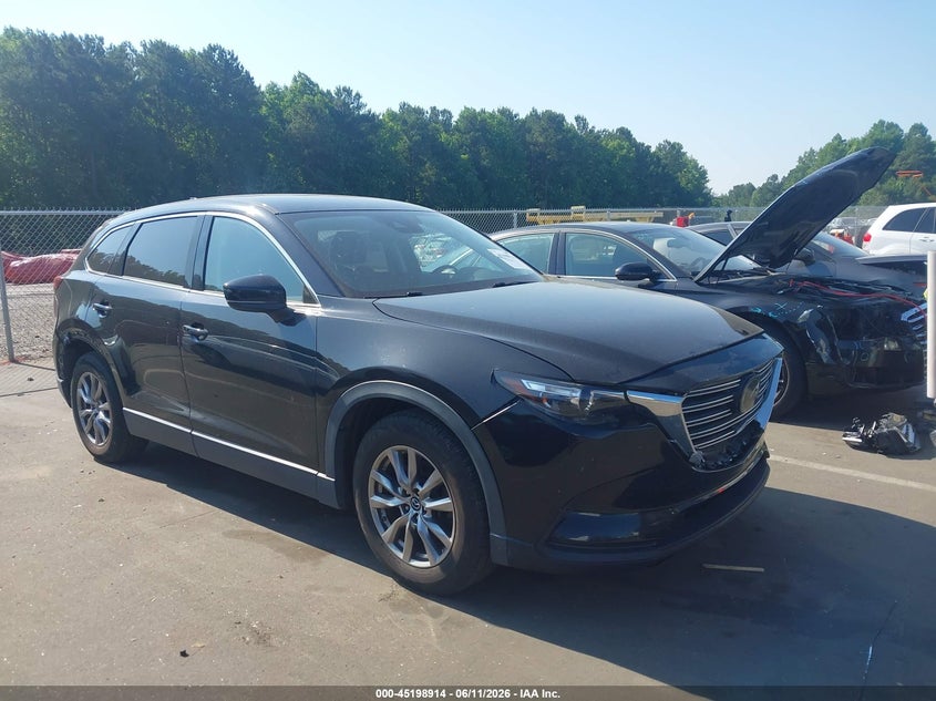 2018 Mazda Cx-9 VIN JM3TCACY0J0233011 IAAI salvage auction — FRONT & REAR, Salvage (Idaho), sold $5,200 on 2026-07-08 (photo 1)