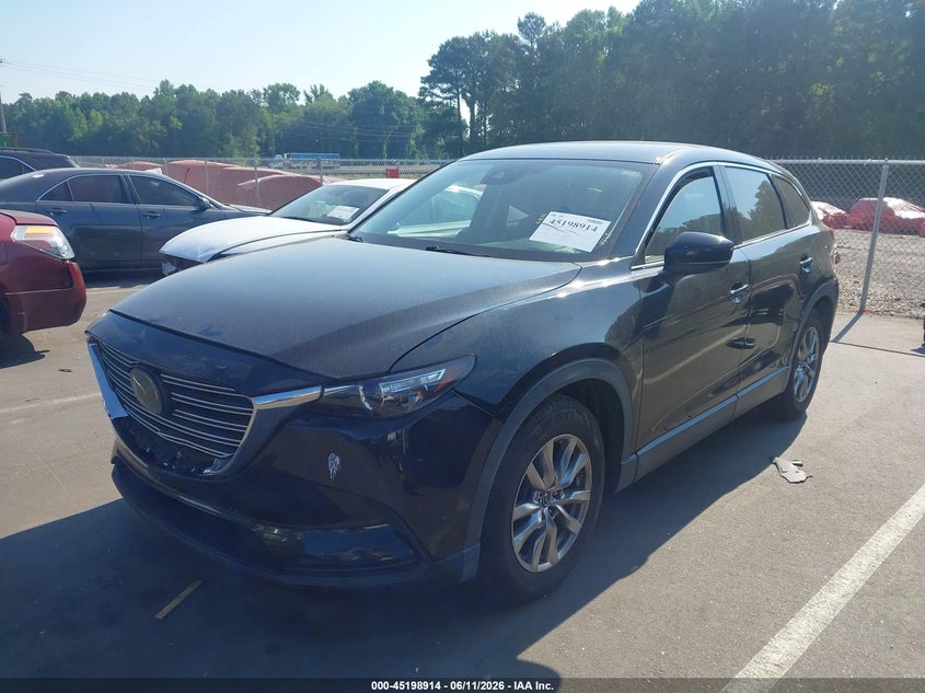 2018 Mazda Cx-9 VIN JM3TCACY0J0233011 IAAI salvage auction — FRONT & REAR, Salvage (Idaho), sold $5,200 on 2026-07-08 (photo 2)