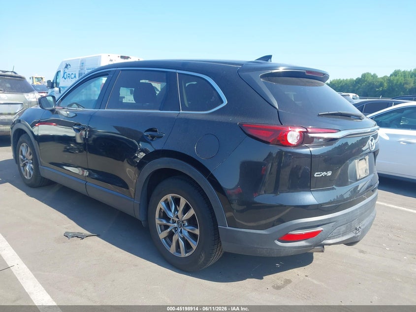 2018 Mazda Cx-9 VIN JM3TCACY0J0233011 IAAI salvage auction — FRONT & REAR, Salvage (Idaho), sold $5,200 on 2026-07-08 (photo 3)