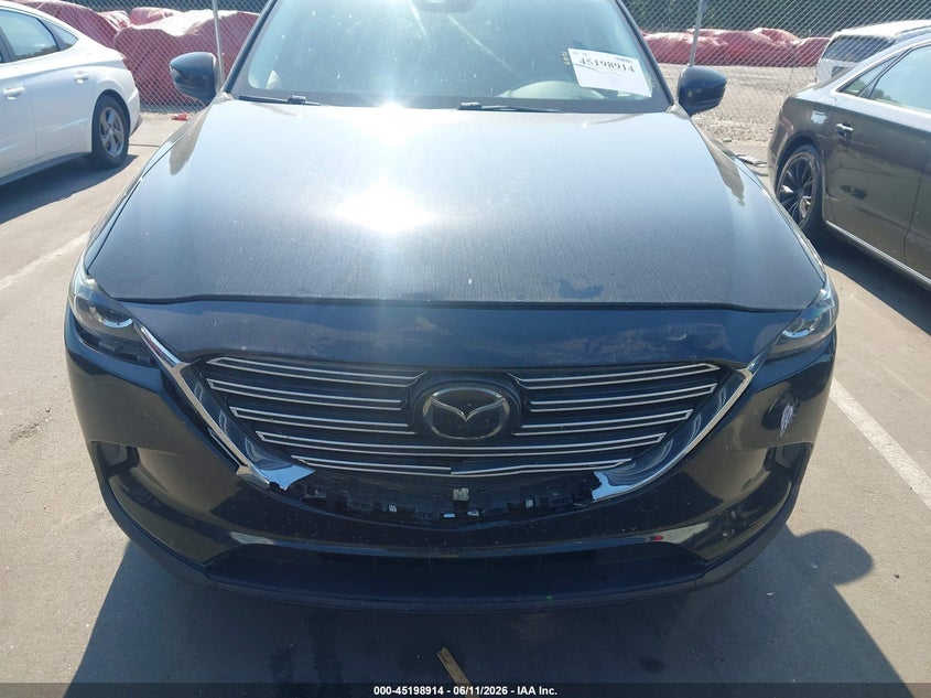 2018 Mazda Cx-9 VIN JM3TCACY0J0233011 IAAI salvage auction — FRONT & REAR, Salvage (Idaho), sold $5,200 on 2026-07-08 (photo 6)