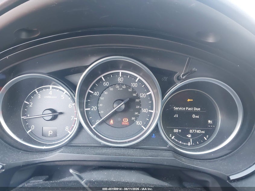 2018 Mazda Cx-9 VIN JM3TCACY0J0233011 IAAI salvage auction — FRONT & REAR, Salvage (Idaho), sold $5,200 on 2026-07-08 (photo 7)