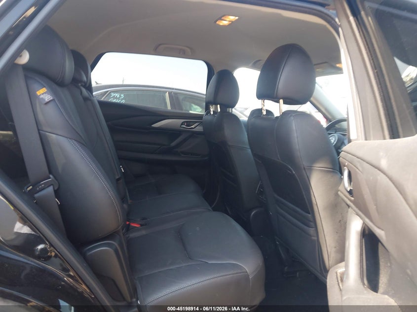 2018 Mazda Cx-9 VIN JM3TCACY0J0233011 IAAI salvage auction — FRONT & REAR, Salvage (Idaho), sold $5,200 on 2026-07-08 (photo 8)