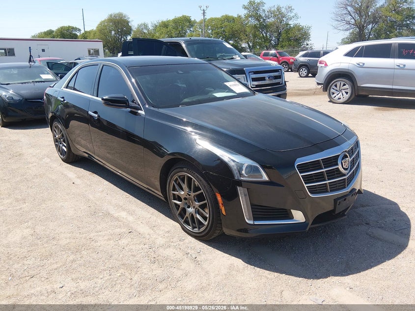2014 Cadillac Cts VIN 1G6AR5S35E0119882 IAAI salvage auction — REAR END, Certificate Of Title (Nebraska), sold $1,750 on 2026-08-21 (photo 1)