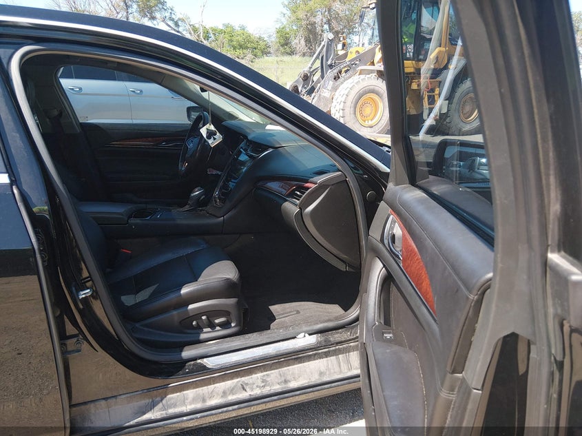 2014 Cadillac Cts VIN 1G6AR5S35E0119882 IAAI salvage auction — REAR END, Certificate Of Title (Nebraska), sold $1,750 on 2026-08-21 (photo 5)