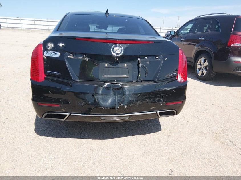2014 Cadillac Cts VIN 1G6AR5S35E0119882 IAAI salvage auction — REAR END, Certificate Of Title (Nebraska), sold $1,750 on 2026-08-21 (photo 6)