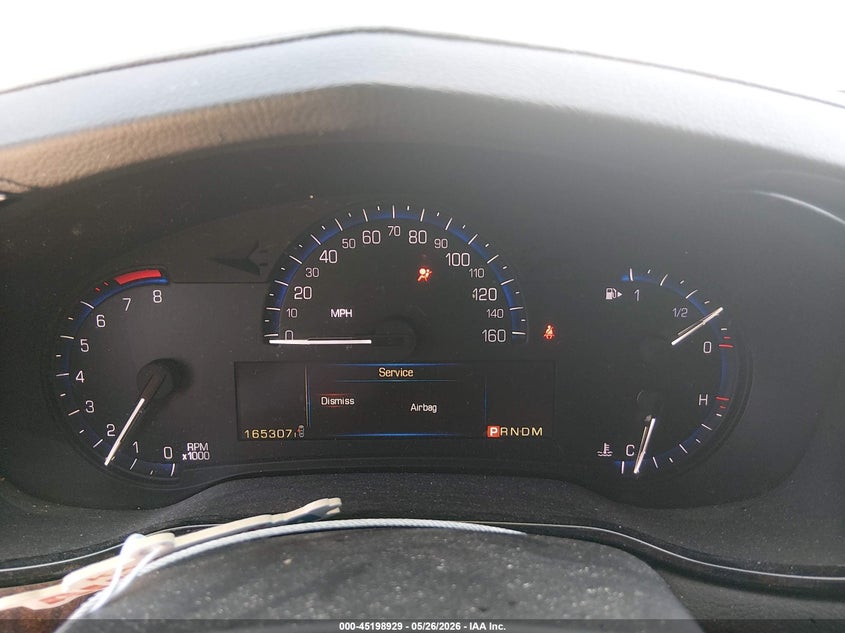 2014 Cadillac Cts VIN 1G6AR5S35E0119882 IAAI salvage auction — REAR END, Certificate Of Title (Nebraska), sold $1,750 on 2026-08-21 (photo 7)