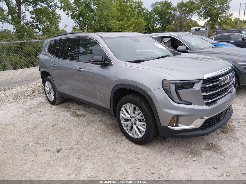 2025 Gmc Acadia VIN 1GKENKRS3SJ177201 — IAAI salvage auction photo