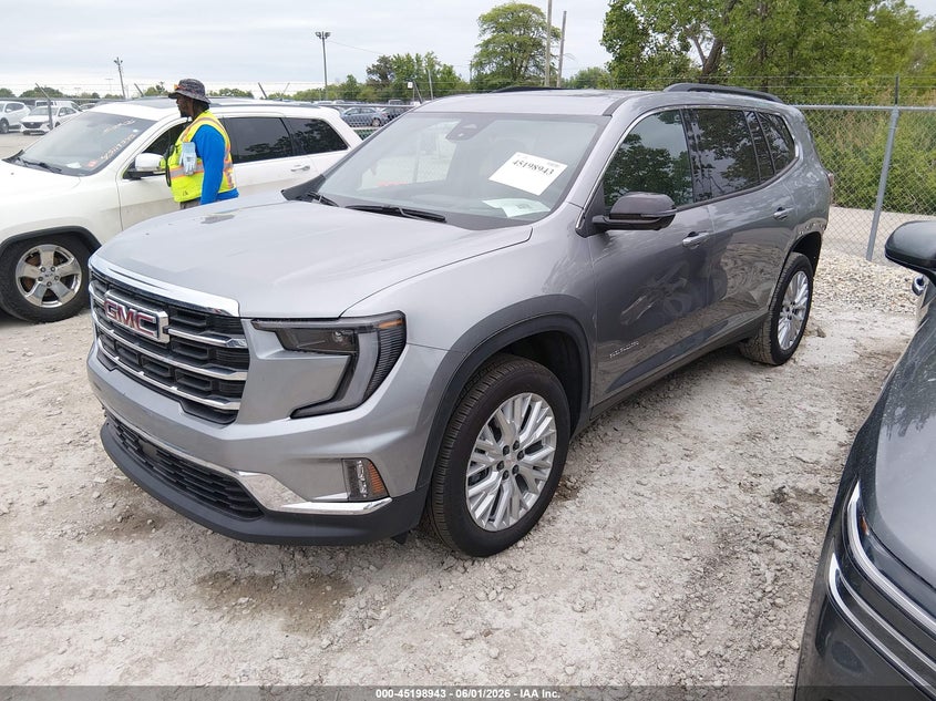 2025 Gmc Acadia VIN 1GKENKRS3SJ177201 IAAI salvage auction — REAR END, Salvage Title, sold $17,200 on 2026-08-18 (photo 2)