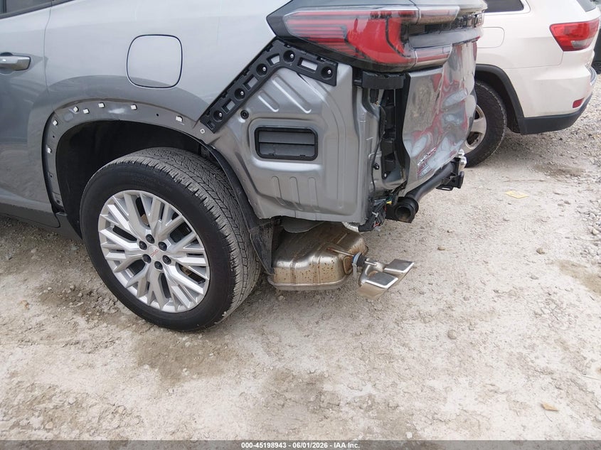 2025 Gmc Acadia VIN 1GKENKRS3SJ177201 IAAI salvage auction — REAR END, Salvage Title, sold $17,200 on 2026-08-18 (photo 6)