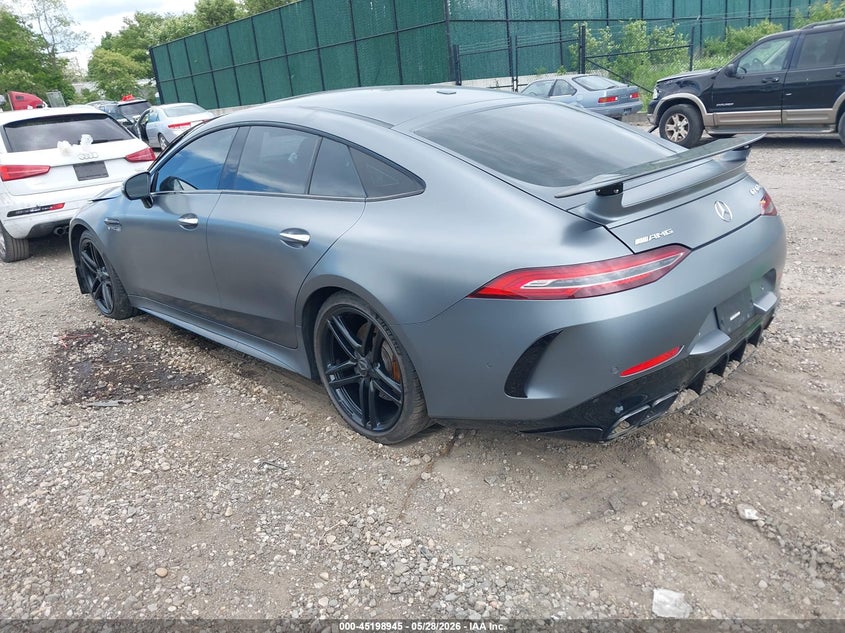 2020 Mercedes-benz VIN WDD7X8JB4LA013329 IAAI salvage auction — FRONT END, Salvage Title, sold $34,075 on 2026-10-07 (photo 3)