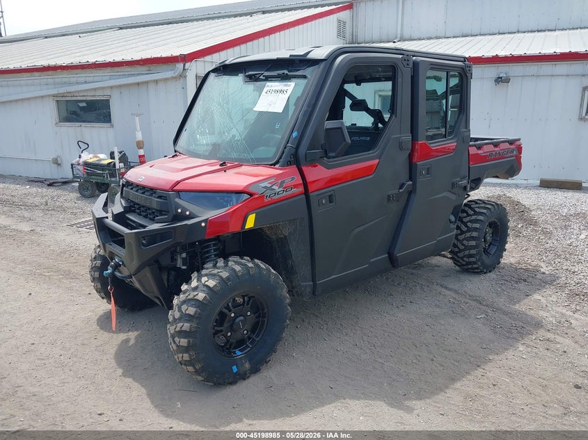 2025 Polaris Ranger VIN 4XARS3997S8267331 IAAI salvage auction — RIGHT SIDE, Salvage Title, sold $3,050 on 2026-08-19 (photo 2)