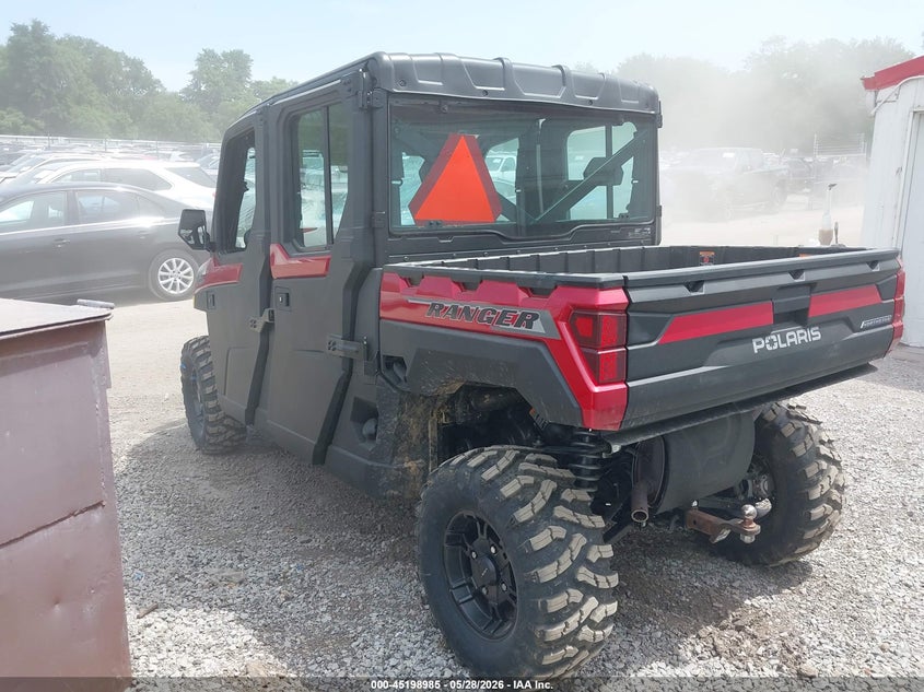 2025 Polaris Ranger VIN 4XARS3997S8267331 IAAI salvage auction — RIGHT SIDE, Salvage Title, sold $3,050 on 2026-08-19 (photo 3)
