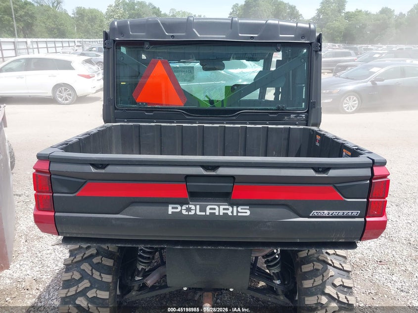 2025 Polaris Ranger VIN 4XARS3997S8267331 IAAI salvage auction — RIGHT SIDE, Salvage Title, sold $3,050 on 2026-08-19 (photo 6)