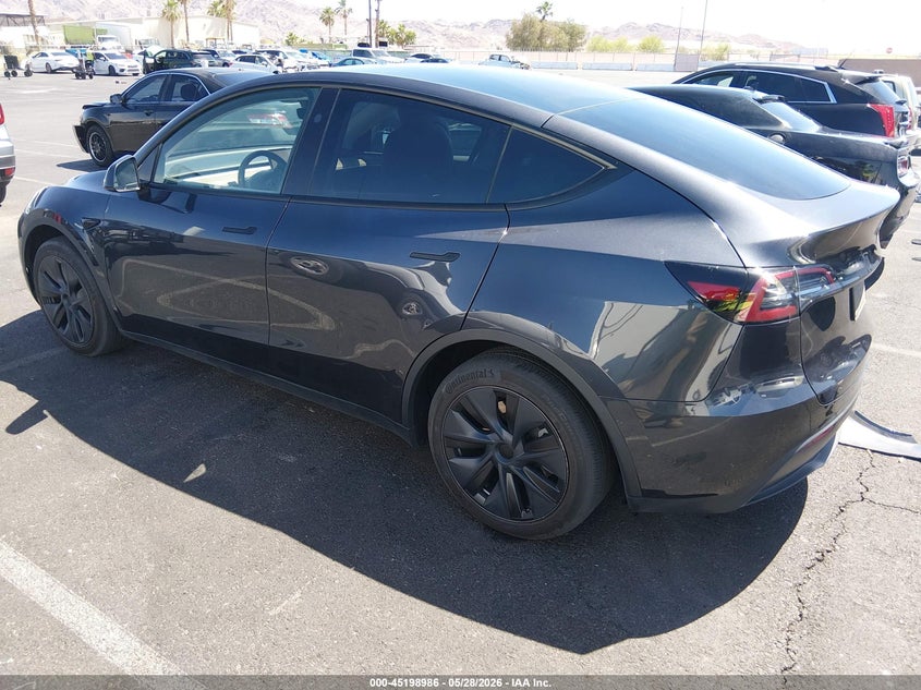 2024 Tesla Model y VIN 7SAYGAEE5RF112142 IAAI salvage auction — RIGHT REAR, Salvage Title, sold $13,500 on 2026-07-16 (photo 3)