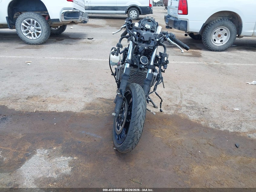 2025 Kawasaki Ninja VIN ML5EXGJ16SDA58768 IAAI salvage auction — ALL OVER, Salvage (Texas), sold $700 on 2026-07-14 (photo 5)