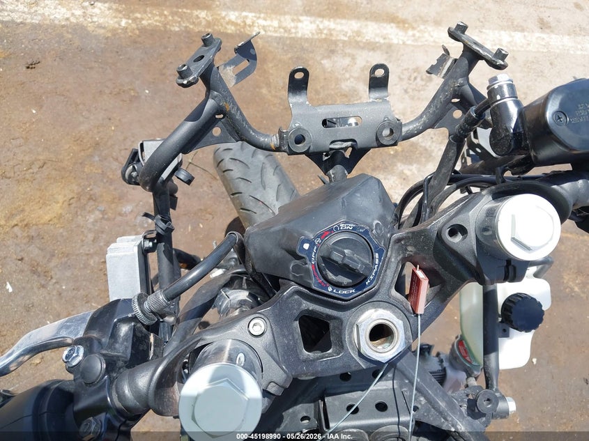 2025 Kawasaki Ninja VIN ML5EXGJ16SDA58768 IAAI salvage auction — ALL OVER, Salvage (Texas), sold $700 on 2026-07-14 (photo 7)