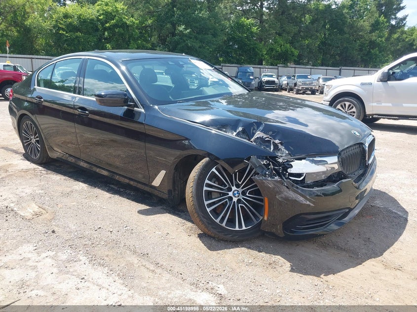 2020 BMW VIN WBAJR3C08LWW64438 IAAI salvage auction — FRONT END, Salvage (Arkansas), sold $2,050 on 2026-07-23 (photo 1)