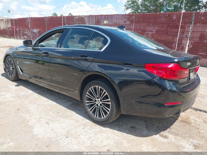 2020 BMW VIN WBAJR3C08LWW64438 IAAI salvage auction — FRONT END, Salvage (Arkansas), sold $2,050 on 2026-07-23 (photo 3)