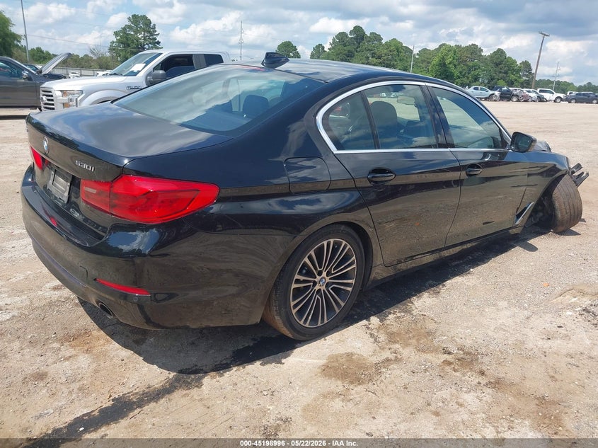 2020 BMW VIN WBAJR3C08LWW64438 IAAI salvage auction — FRONT END, Salvage (Arkansas), sold $2,050 on 2026-07-23 (photo 4)