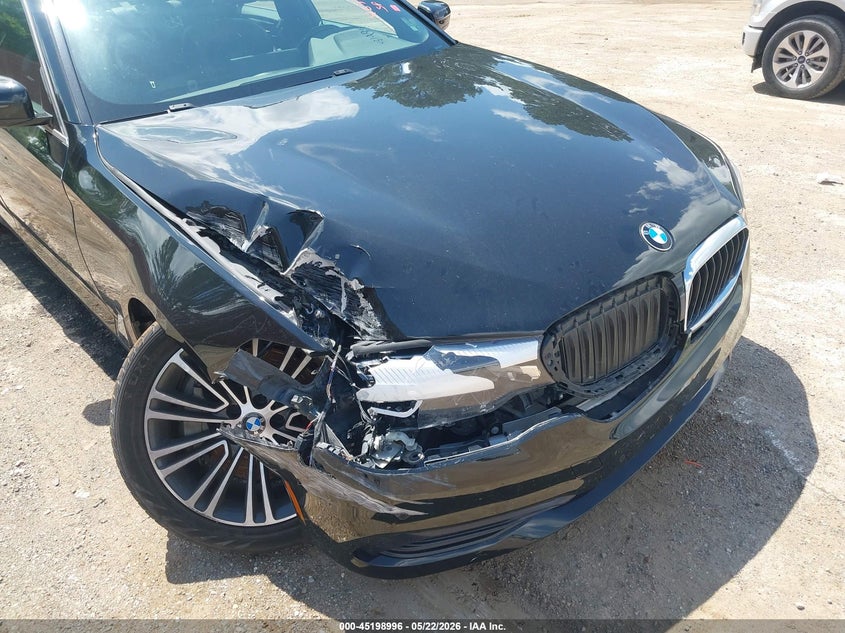 2020 BMW VIN WBAJR3C08LWW64438 IAAI salvage auction — FRONT END, Salvage (Arkansas), sold $2,050 on 2026-07-23 (photo 6)