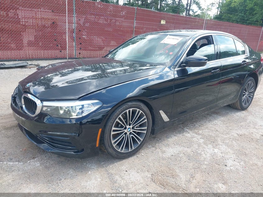 2020 BMW VIN WBAJR3C08LWW64438 IAAI salvage auction — FRONT END, Salvage (Arkansas), sold $2,050 on 2026-07-23 (photo 2)