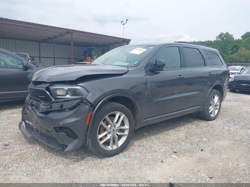 2024 Dodge Durango VIN 1C4RDJDG4RC207799 IAAI salvage auction — FRONT END, Salvage (Ohio), sold $13,500 on 2026-07-29 (photo 2)