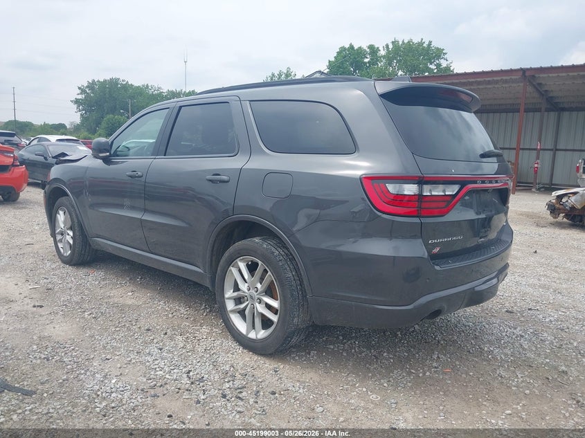 2024 Dodge Durango VIN 1C4RDJDG4RC207799 IAAI salvage auction — FRONT END, Salvage (Ohio), sold $13,500 on 2026-07-29 (photo 3)