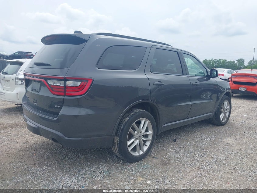 2024 Dodge Durango VIN 1C4RDJDG4RC207799 IAAI salvage auction — FRONT END, Salvage (Ohio), sold $13,500 on 2026-07-29 (photo 4)
